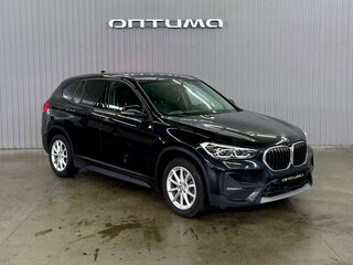 2021 BMW X1 18i sDrive II (F48) Рестайлинг, чёрный, 1897000 рублей, вид 3