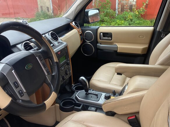 2008 Land Rover Discovery III, чёрный, 850000 рублей - вид 5