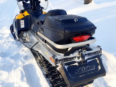 2015 BRP Ski-Doo Skandic 550, жёлтый, 1190000 рублей, вид 5