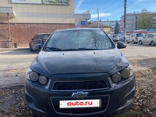 2013 Chevrolet Aveo II, чёрный, 450000 рублей, вид 1