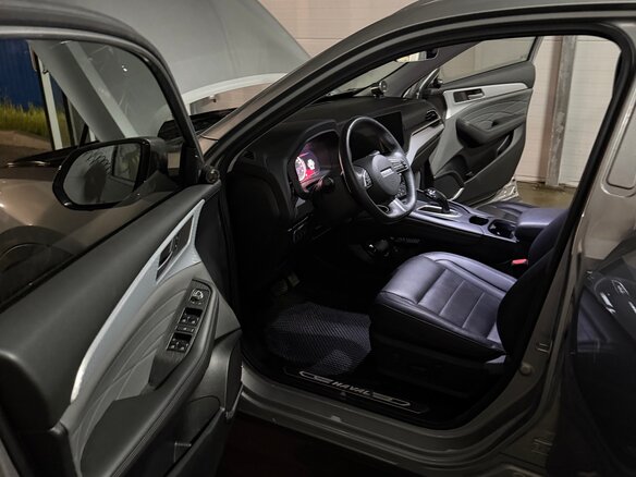 2023 Haval F7x I Рестайлинг, серый, 2550000 рублей - вид 13
