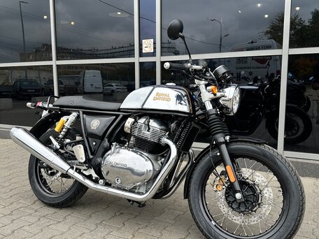 2025 Royal Enfield Continental GT, серебристый, 731000 рублей, вид 5