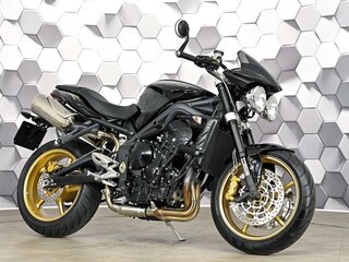 2010 Triumph Street Triple, чёрный, 477000 рублей, вид 1