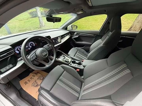 2024 Audi A3 35 TFSI IV (8Y), белый - вид 6