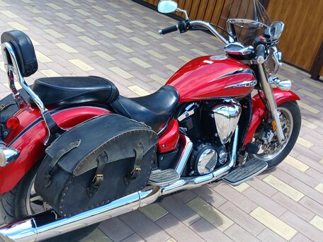 2013 Yamaha XVS1300, красный, 800000 рублей, вид 2