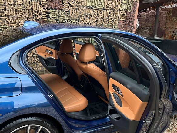 2021 BMW 3 серии 320i VII (G2x), синий, 3900000 рублей - вид 22