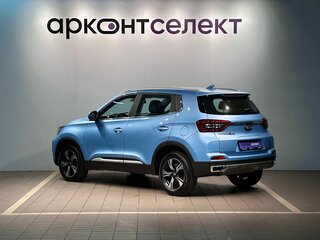 2024 Chery Tiggo 4 Pro I Рестайлинг, голубой, 1550000 рублей, вид 4