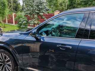 2020 Volvo XC90 II Рестайлинг 1, синий, 5200000 рублей, вид 5