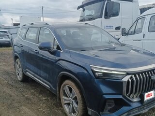 2023 Geely Okavango I Рестайлинг, синий, 2290000 рублей, вид 3