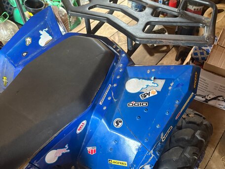 2019 Wels Thunder EVO, синий, 75000 рублей, вид 3