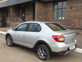 2019 Renault Logan Stepway II Рестайлинг, серый, 1160000 рублей, вид 4