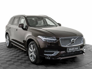 2020 Volvo XC90 II Рестайлинг 1, коричневый, 3895000 рублей, вид 3
