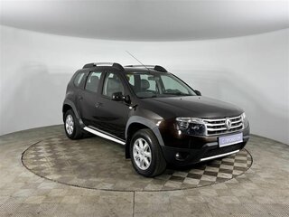 2014 Renault Duster I, коричневый, 920000 рублей, вид 3