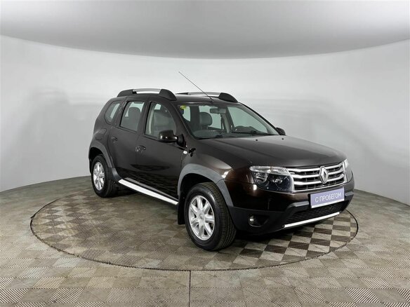 2014 Renault Duster I, коричневый, 920000 рублей - вид 2