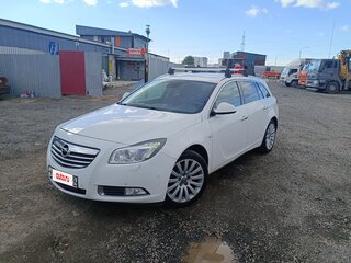 2009 Opel Insignia I, белый, 900000 рублей, вид 1