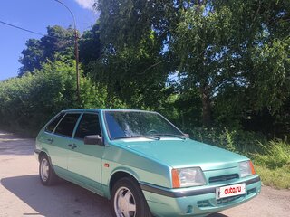 1998 Lada (ВАЗ) 2109, зелёный, 355000 рублей, вид 3