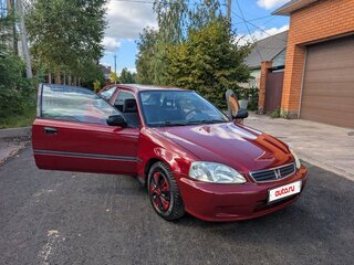 1999 Honda Civic VI Рестайлинг, пурпурный, 520000 рублей, вид 5