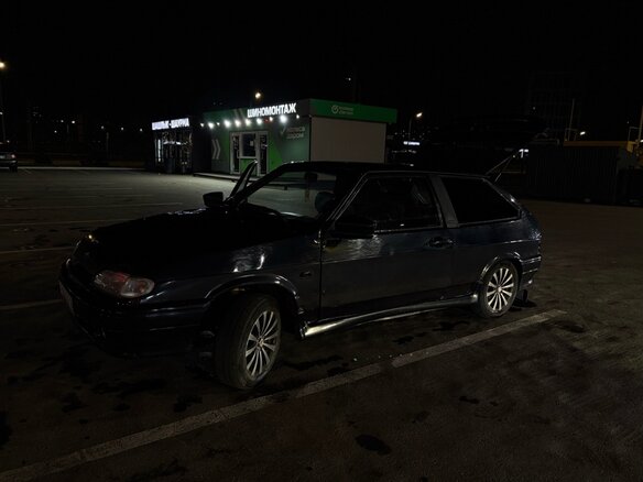 2007 Lada (ВАЗ) 2113, серый, 100000 рублей - вид 3