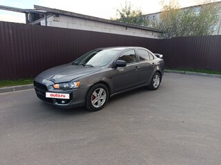 2008 Mitsubishi Lancer X, серый, 580000 рублей, вид 1