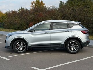 2021 Geely Coolray I, серый, 1470000 рублей, вид 3