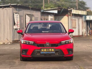 2023 Honda Civic XI, красный, 1370000 рублей, вид 2