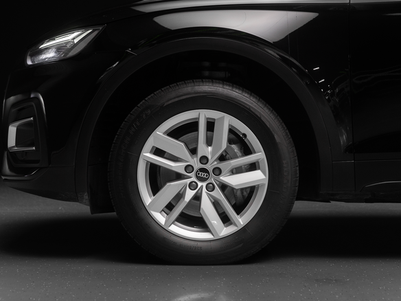 2021 Audi Q5 45 TFSI II (FY) Рестайлинг, чёрный, 3850000 рублей - вид 9