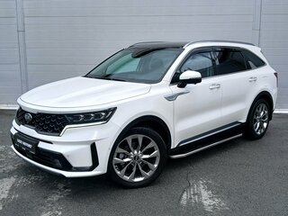 2021 Kia Sorento IV, белый, 4274000 рублей, вид 1