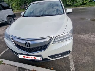 2015 Acura MDX III Рестайлинг 1, белый, 2400000 рублей, вид 1