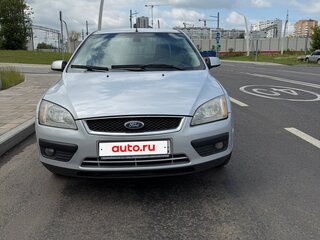 2007 Ford Focus II, серый, 450000 рублей, вид 1