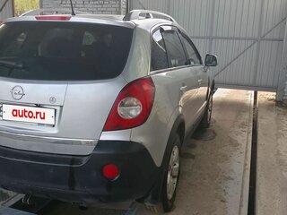 2007 Opel Antara I, серебристый, 550000 рублей, вид 2