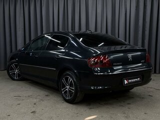 2006 Peugeot 407, чёрный, 349999 рублей, вид 5