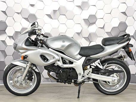 1999 Suzuki SV 650, серебристый, 327000 рублей, вид 4
