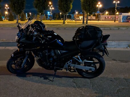2005 Suzuki Bandit GSF 650, чёрный, 350000 рублей, вид 5