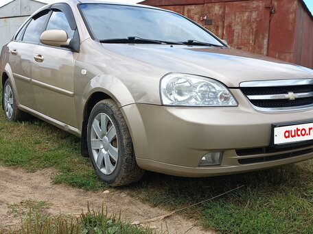 2008 Chevrolet Lacetti I, бежевый, 370000 рублей, вид 3