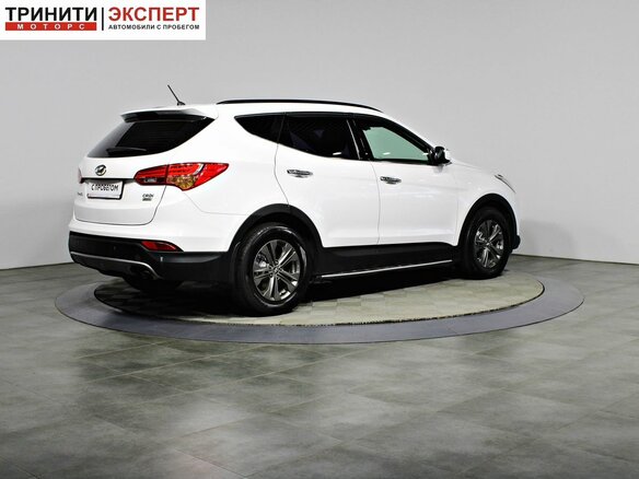 2012 Hyundai Santa Fe III, белый, 1497000 рублей - вид 5