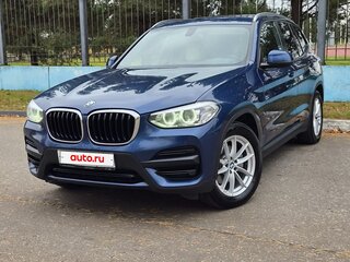 2021 BMW X3 20d xDrive III (G01), синий, 4300000 рублей, вид 1