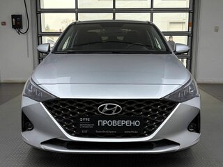 2020 Hyundai Solaris II Рестайлинг, серый, 1599000 рублей, вид 2