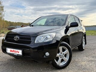 2008 Toyota RAV4 III (XA30), чёрный, 1100000 рублей, вид 1