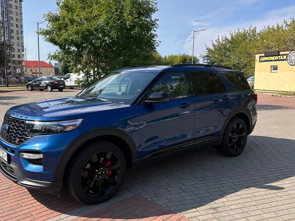 2021 Ford Explorer VI, синий, 2970000 рублей - вид 8