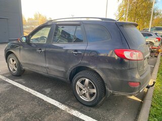 2011 Hyundai Santa Fe II Рестайлинг, синий, 1099000 рублей, вид 3