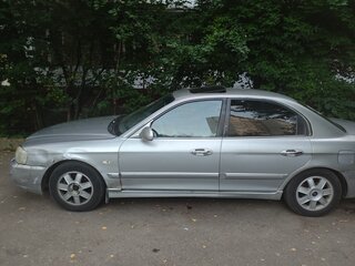 2006 Kia Magentis I Рестайлинг, серебристый, 260000 рублей, вид 2