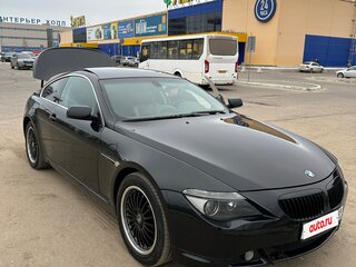 2005 BMW 6 серии 645i II (E63/E64), чёрный, 1000000 рублей, вид 2