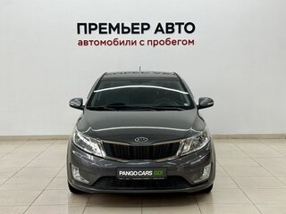2012 Kia Rio 4-speed III, серебристый, 750000 рублей, вид 2