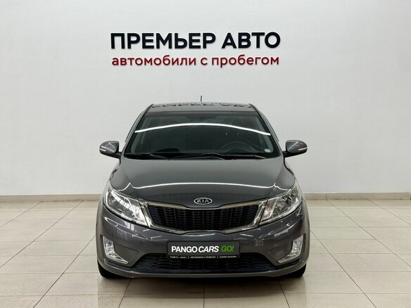 2012 Kia Rio 4-speed III, серебристый, 750000 рублей - вид 1