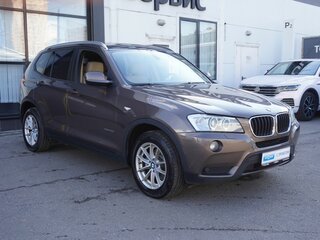 2013 BMW X3 20d xDrive II (F25), коричневый, 1850000 рублей, вид 3