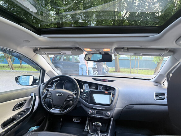 2014 Kia Ceed II, серебристый, 1300000 рублей - вид 7