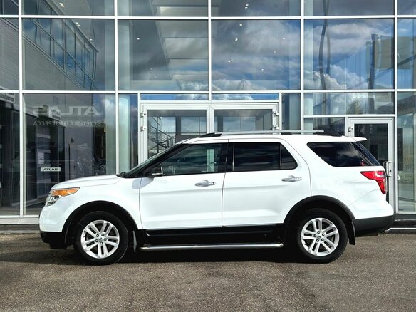 2015 Ford Explorer V Рестайлинг, белый, 1990000 рублей - вид 7