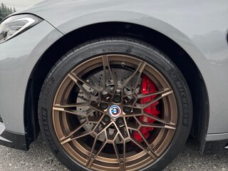 2022 BMW M3 Competition Package VI (G80), серый, 9600000 рублей, вид 5