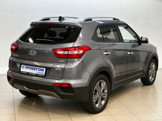 2017 Hyundai Creta I, серый, 1945000 рублей, вид 4
