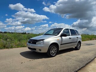 2011 Lada (ВАЗ) Kalina I, серебристый, 335000 рублей, вид 5